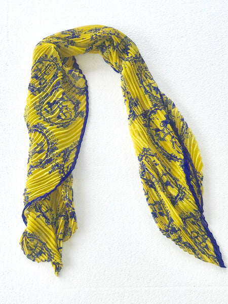 Modern Charm Pleated Scarf