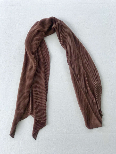 Pleated Fantasy Scarf