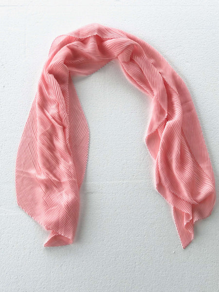 Pleated Fantasy Scarf