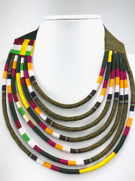 Nubian Love Artisanal Necklace