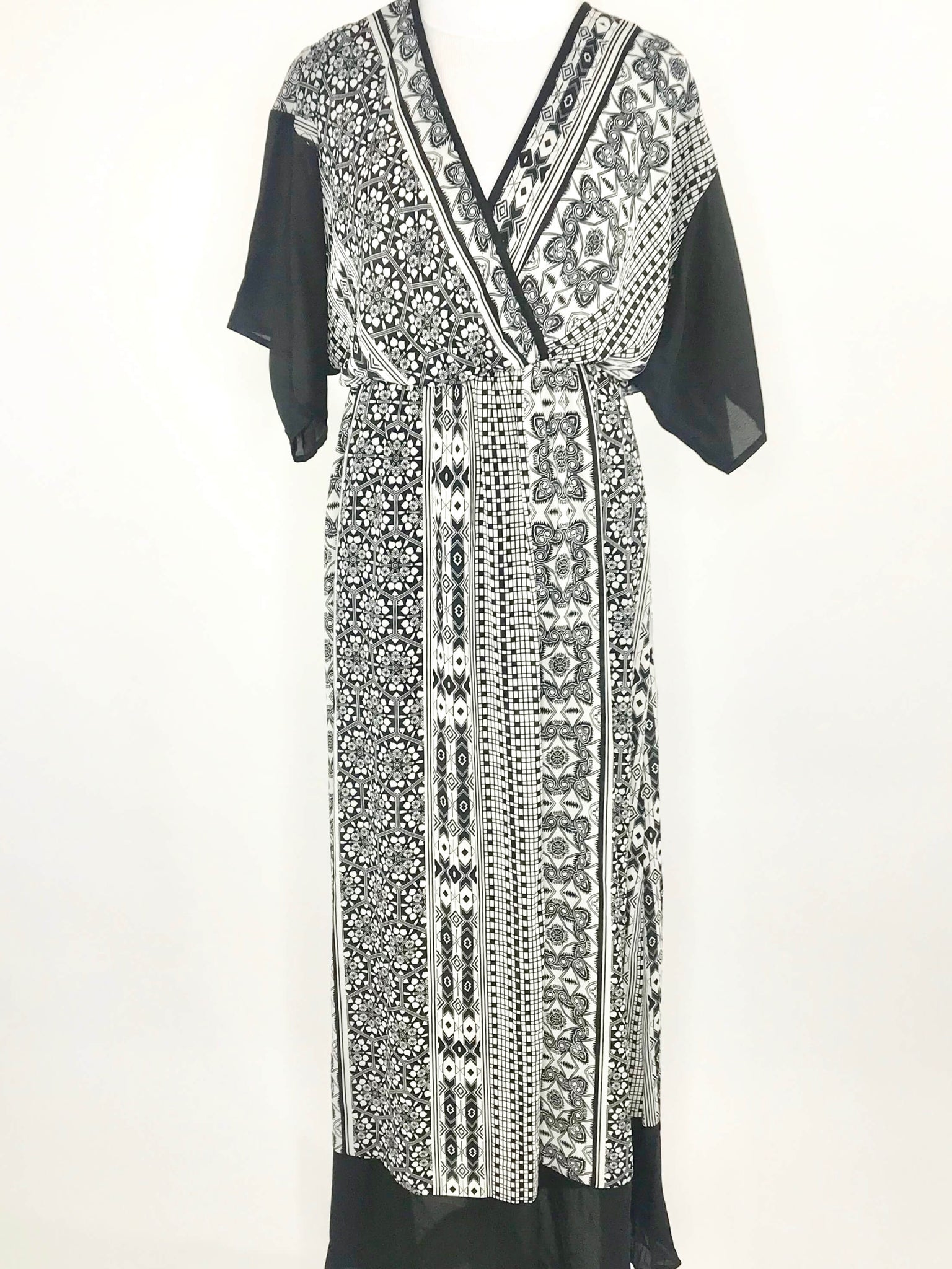 Modern Boho Maxi Dress