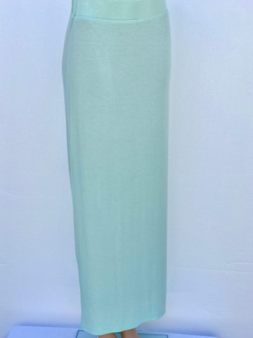 Aqua Maxi Skirt - TARU Clothing
