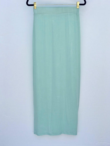 Aqua Maxi Skirt - TARU Clothing