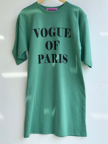 Vogue Vibes Shirt Dress