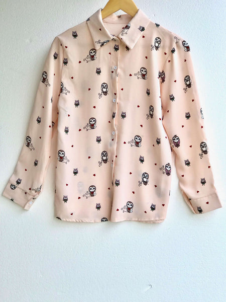 Feathered Friend Button-Up