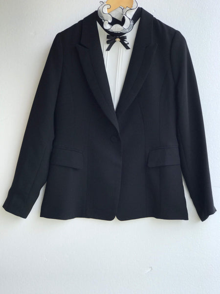 Classic Charisma Black Blazer