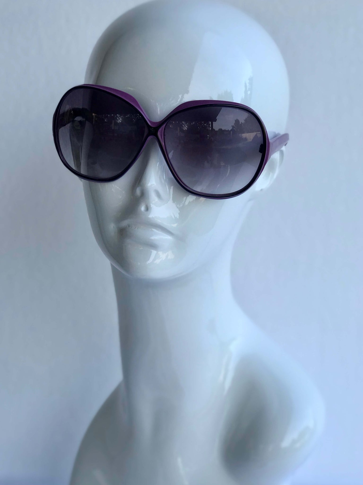 Purple Sunglasses