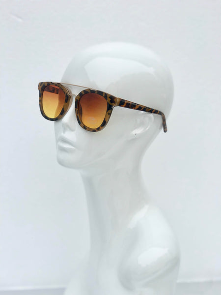 Leopart Print Sunglasses
