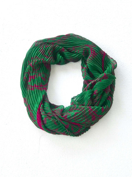 Modern Charm Pleated Scarf