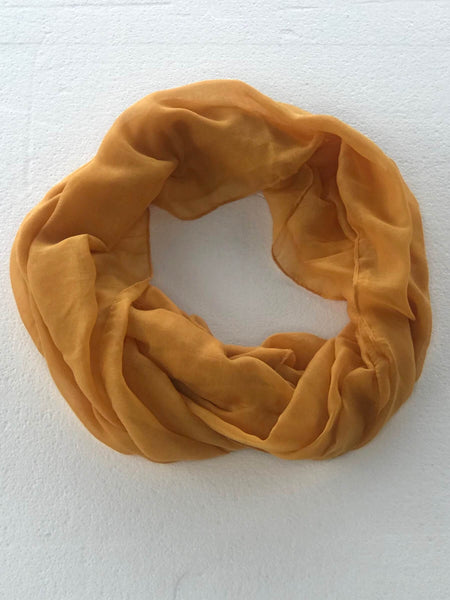 Bella Scarf - Gold - TARU Clothing