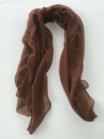 Bella Scarf - Chocolate - TARU Clothing