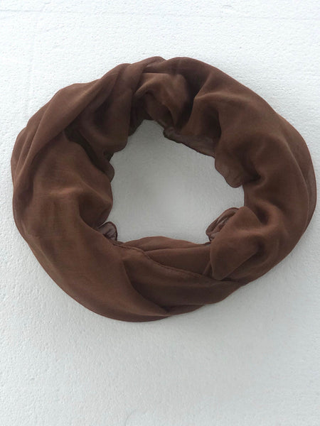 Bella Scarf - Chocolate - TARU Clothing