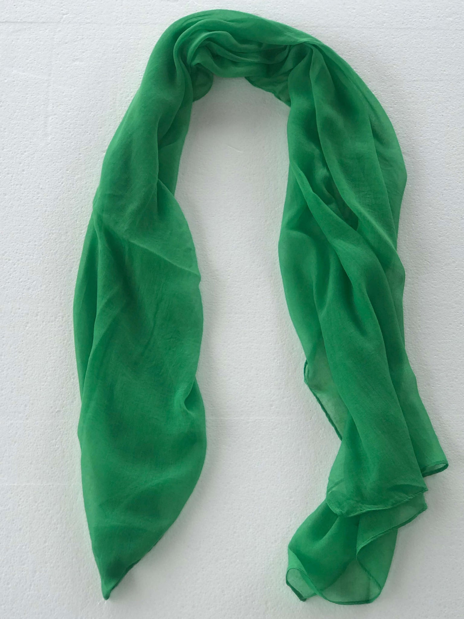 Bella Scarf - Emerald Green - TARU Clothing