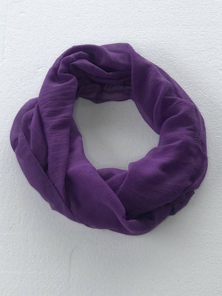 Bella Scarf - Purple - TARU Clothing