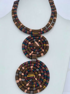 Rustic Tribal Twist Necklace
