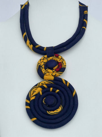 Twilight Tribal Twist Necklace