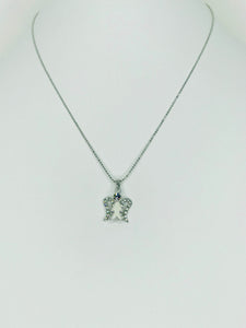  Angel Of Love Necklace - White - TARU Clothing