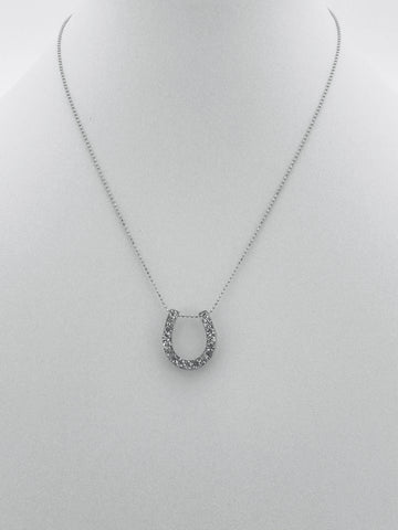 Horseshoe Necklace