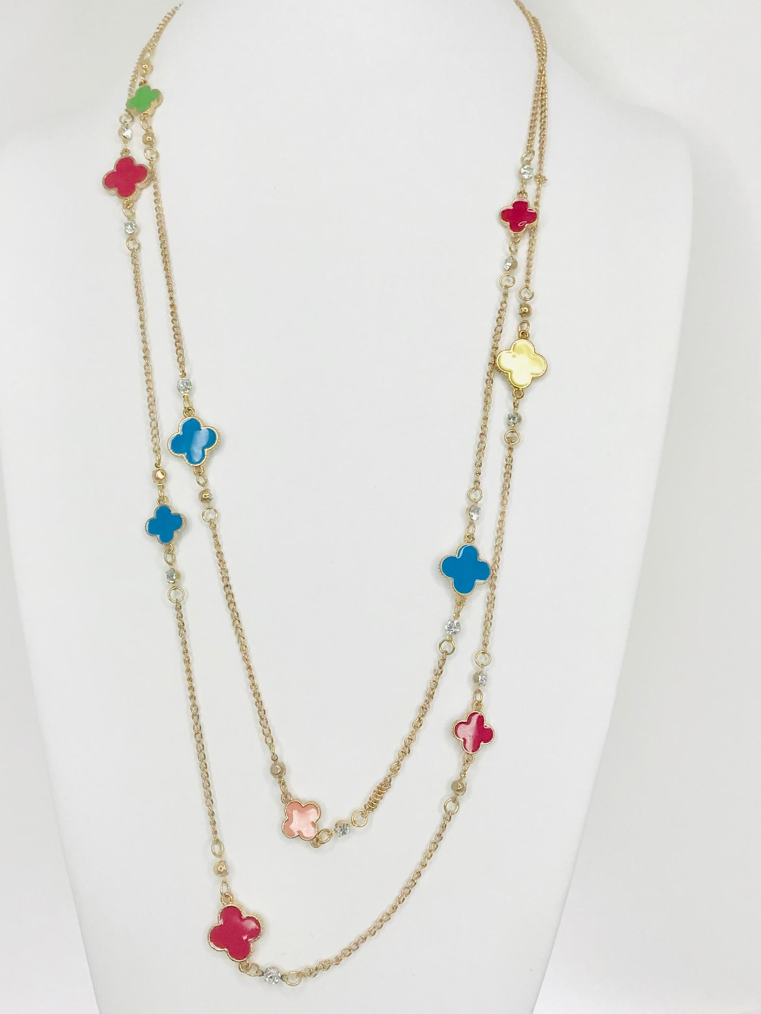 Oh So Cute Necklace - Multicolor